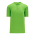 Athletic Knit Two Button Performance Baseball Jersey (BA1347)